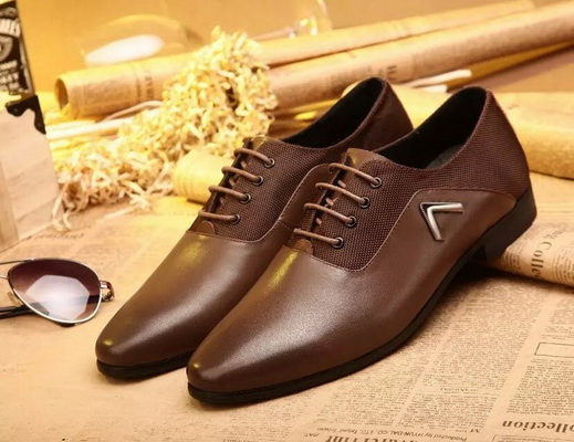 Salvatore Ferragamo Business Men Shoes--025